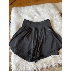 Gymshark Black Athletic Shorts